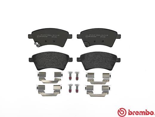 Brembo Remblokset P 23 105