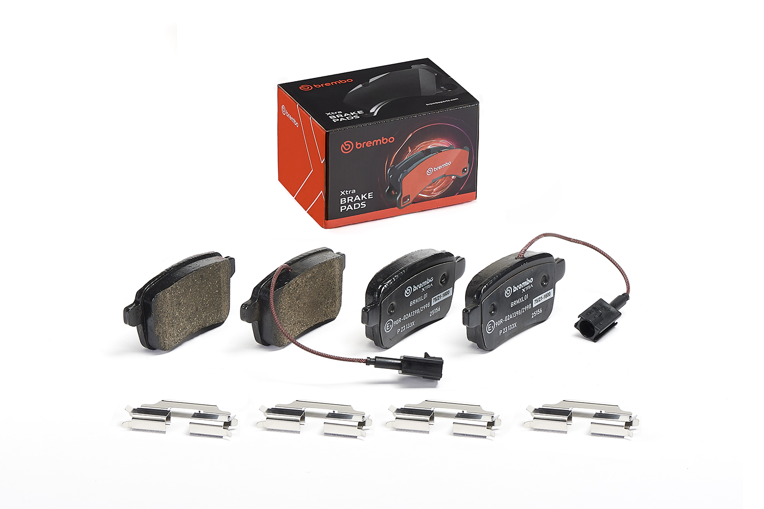 Remblokset Brembo P 23 133X