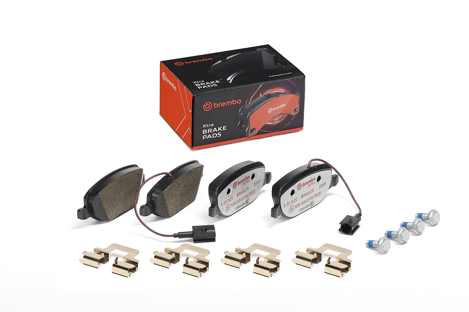 Remblokset Brembo P 23 152X