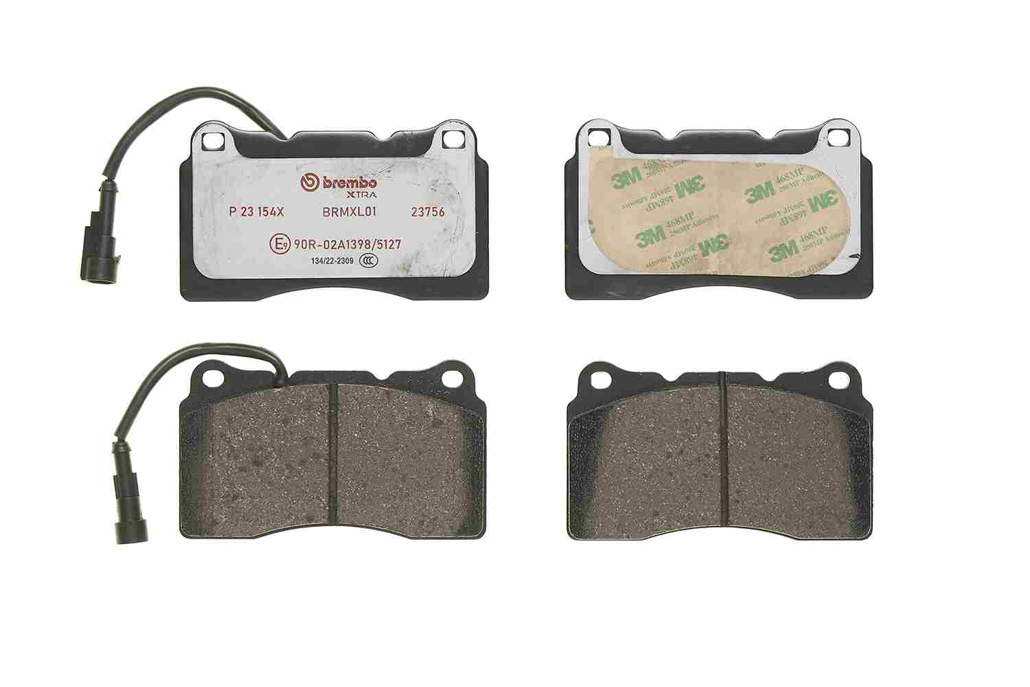 Brembo Remblokset P 23 154X