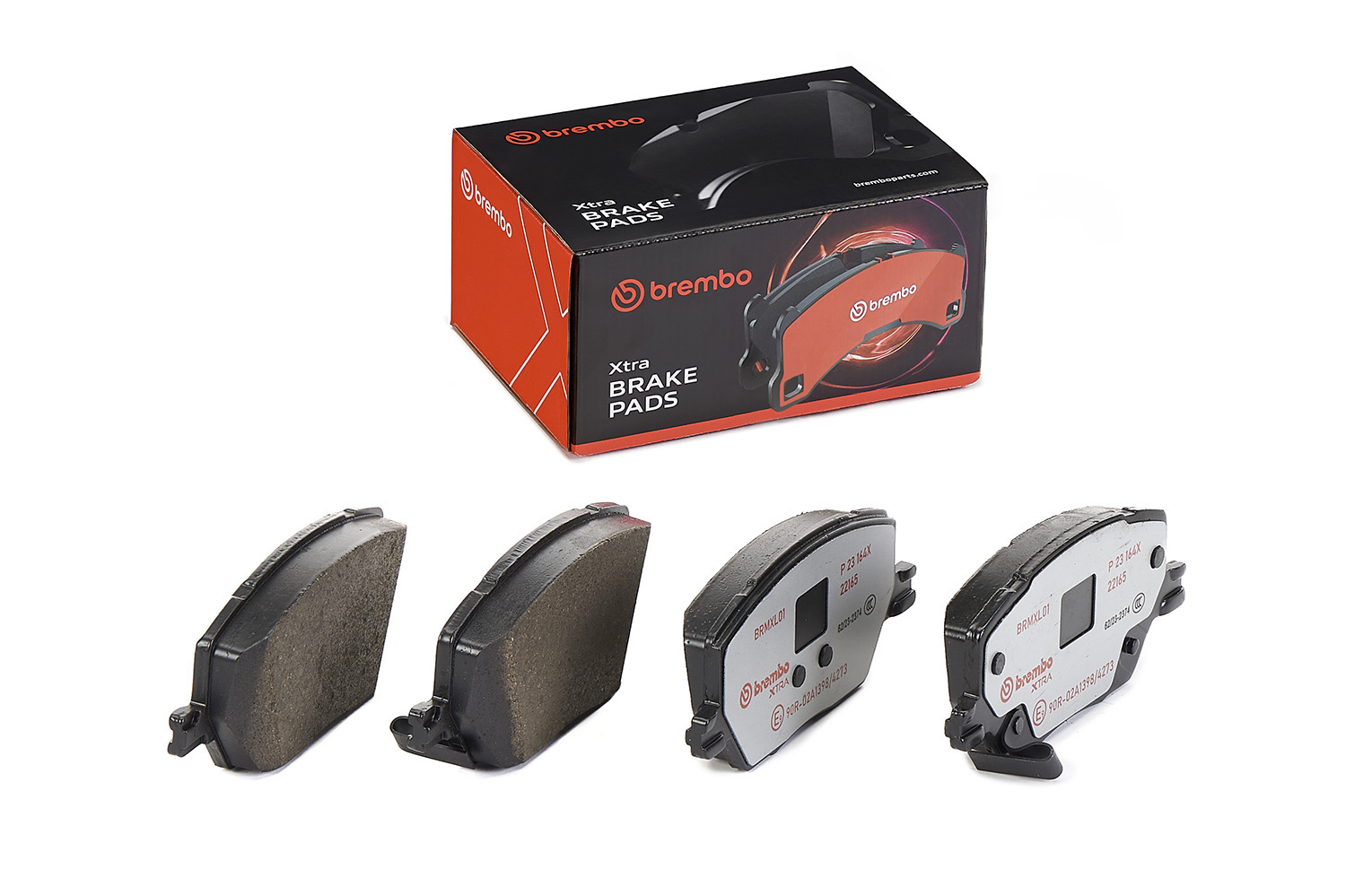 Remblokset Brembo P 23 164X