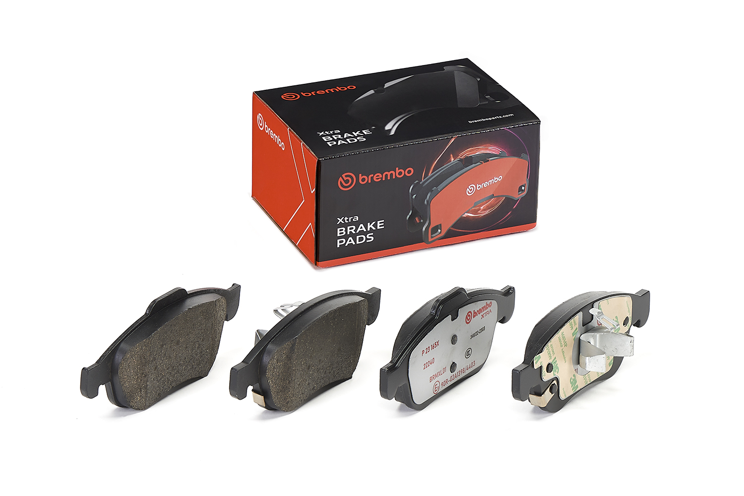 Remblokset Brembo P 23 165X