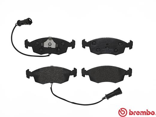 Brembo Remblokset P 24 007