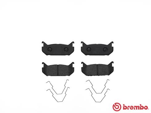 Brembo Remblokset P 24 036