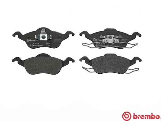 Brembo Remblokset P 24 046