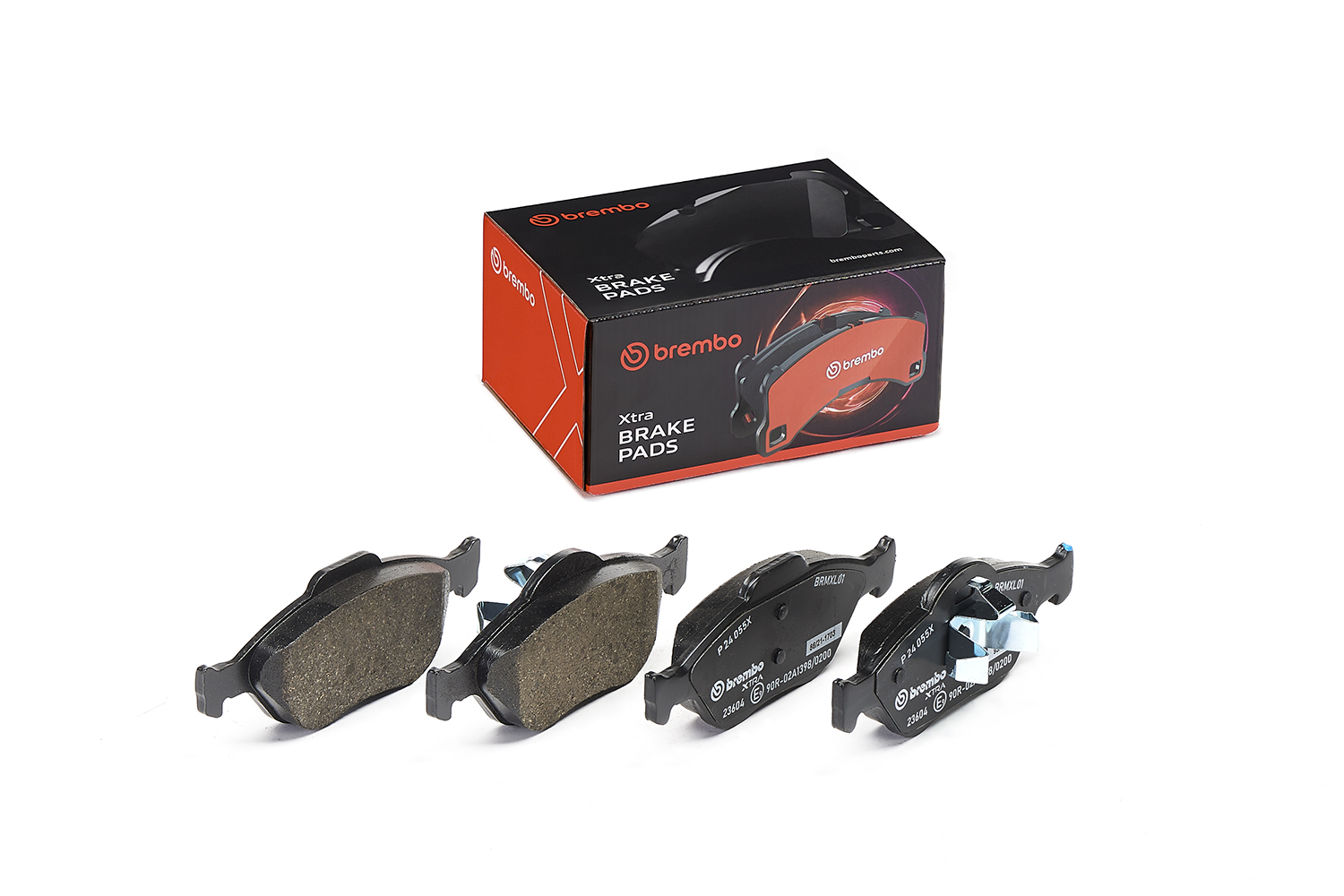 Remblokset Brembo P 24 055X