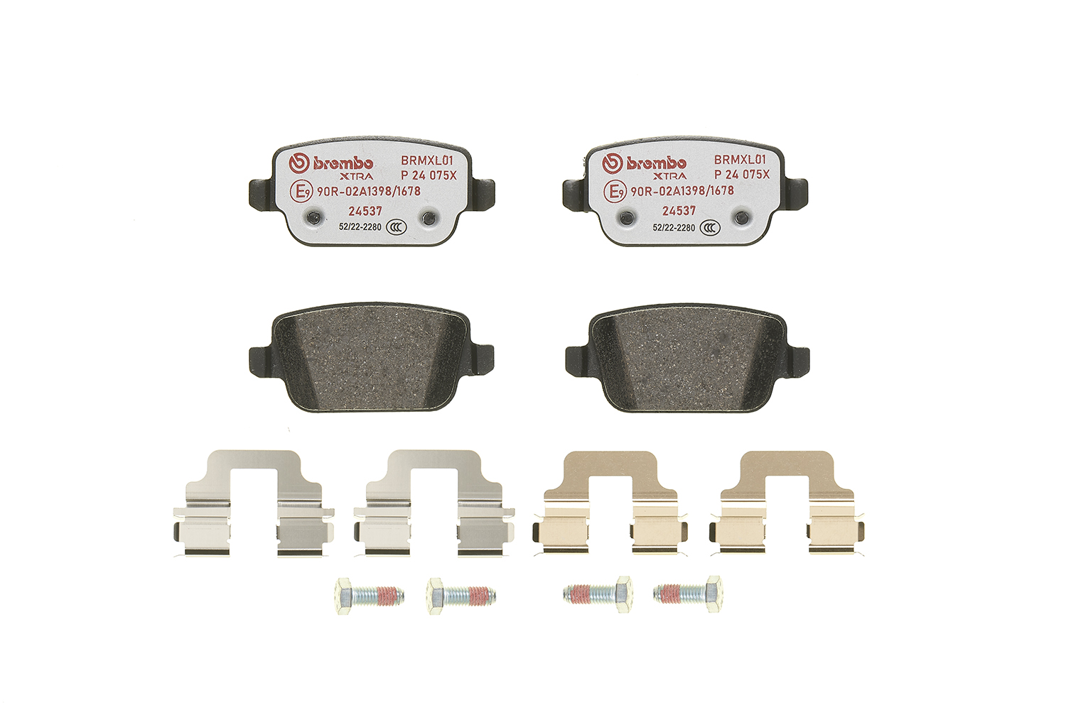 Brembo Remblokset P 24 075X