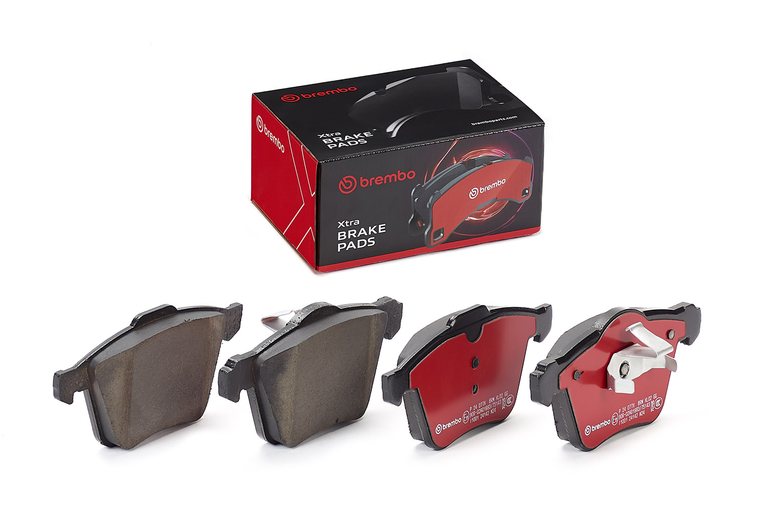 Remblokset Brembo P 24 077X