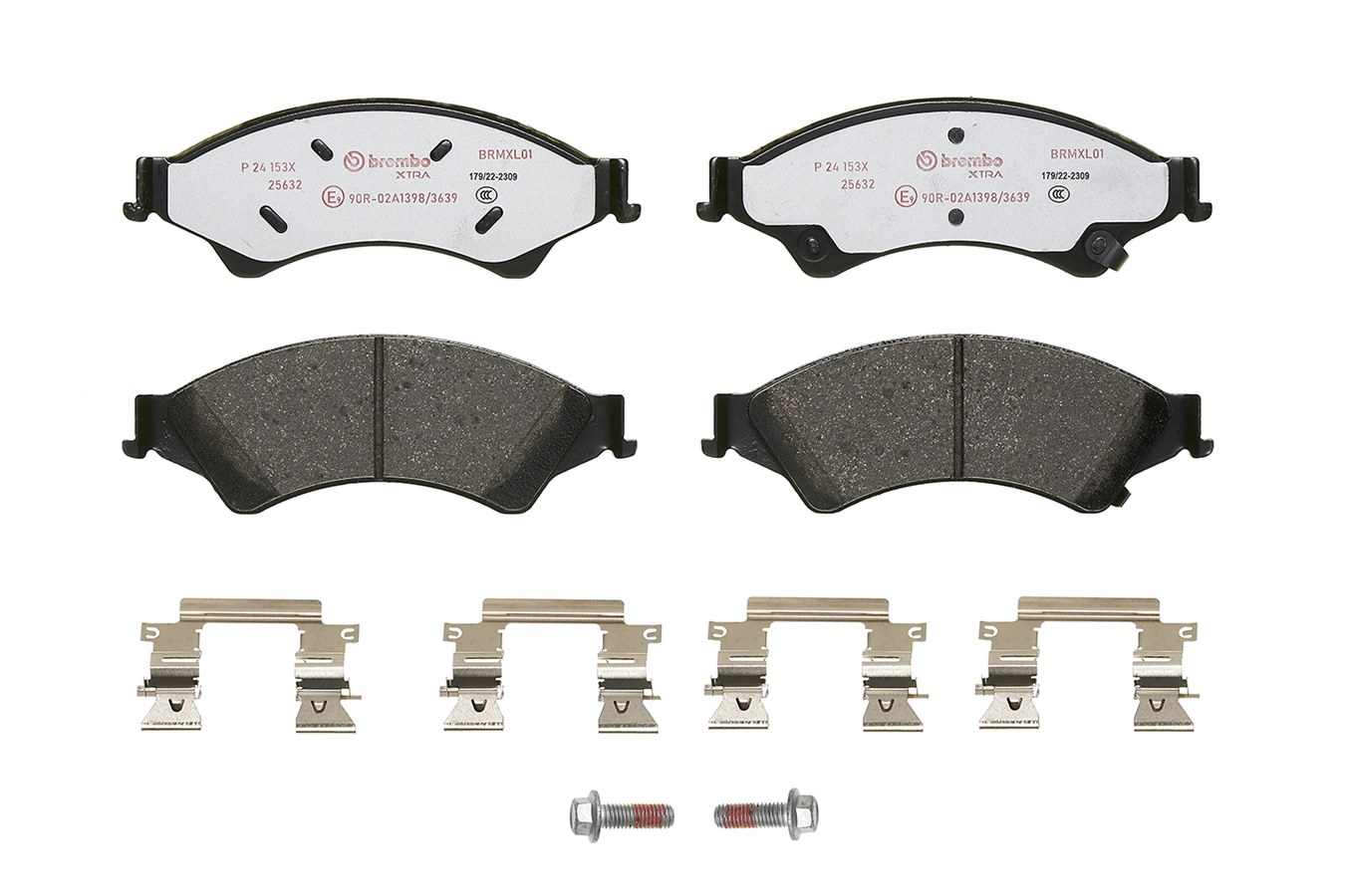 Brembo Remblokset P 24 153X