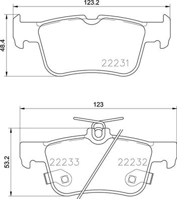 Remblokset Brembo P 24 201