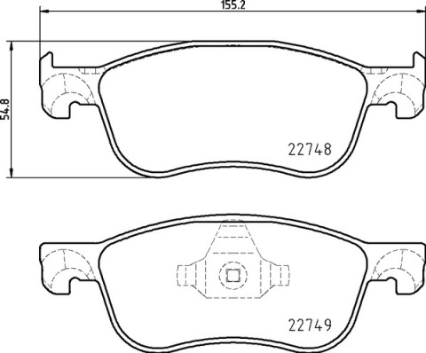 Remblokset Brembo P 24 210