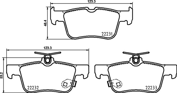 Remblokset Brembo P 24 217