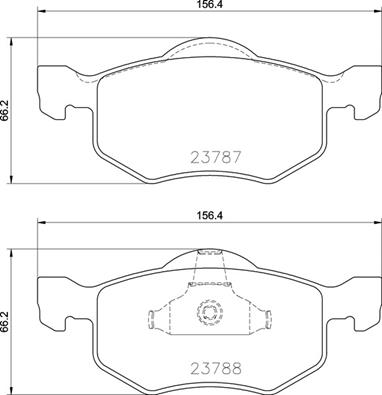 Remblokset Brembo P 24 219