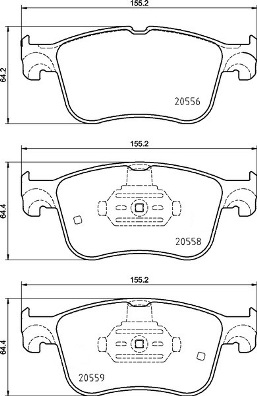 Remblokset Brembo P 24 234