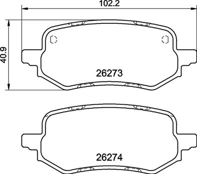 Remblokset Brembo P 24 237