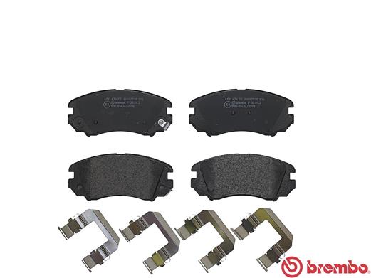 Brembo Remblokset P 30 043