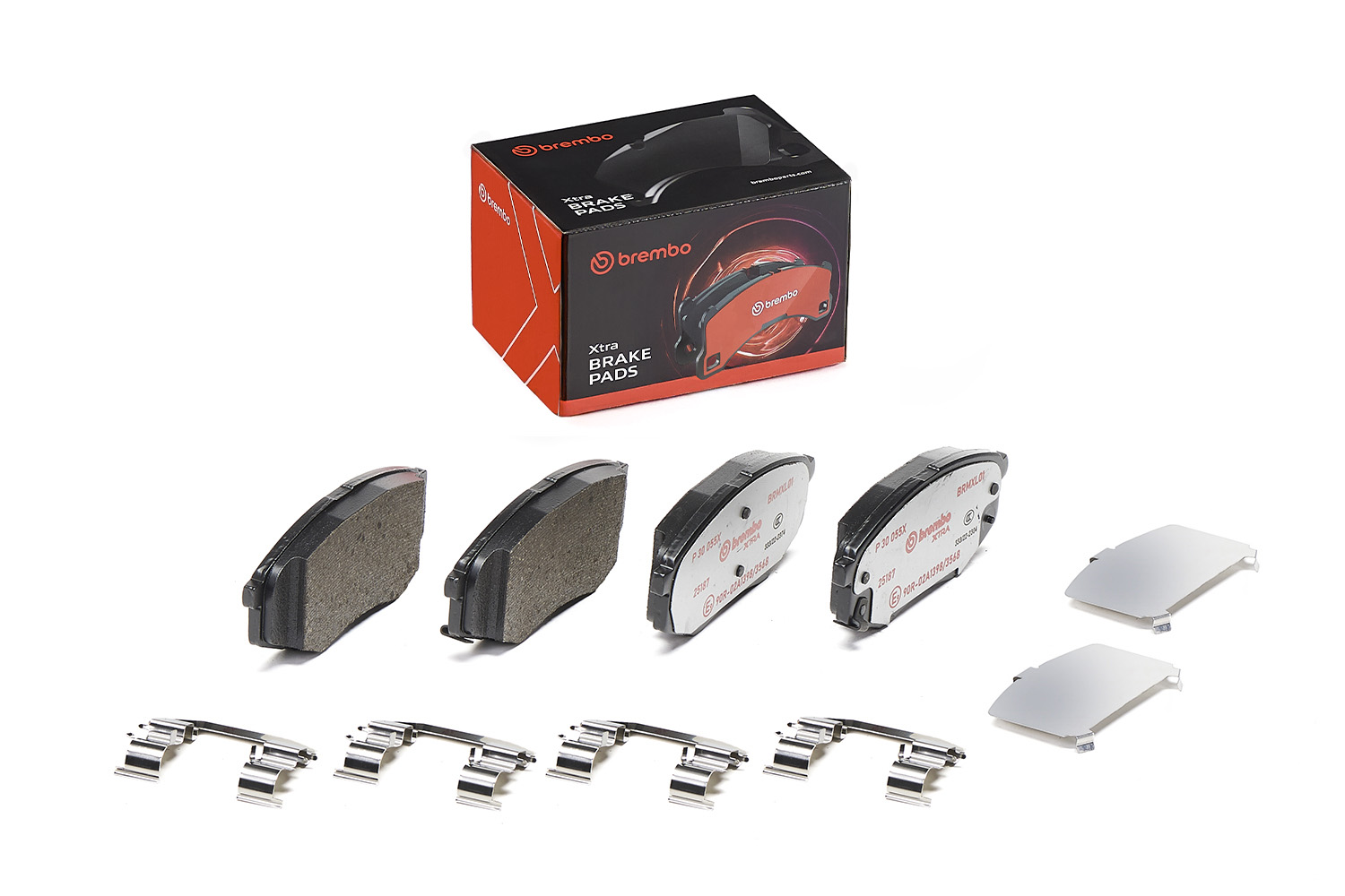 Remblokset Brembo P 30 055X