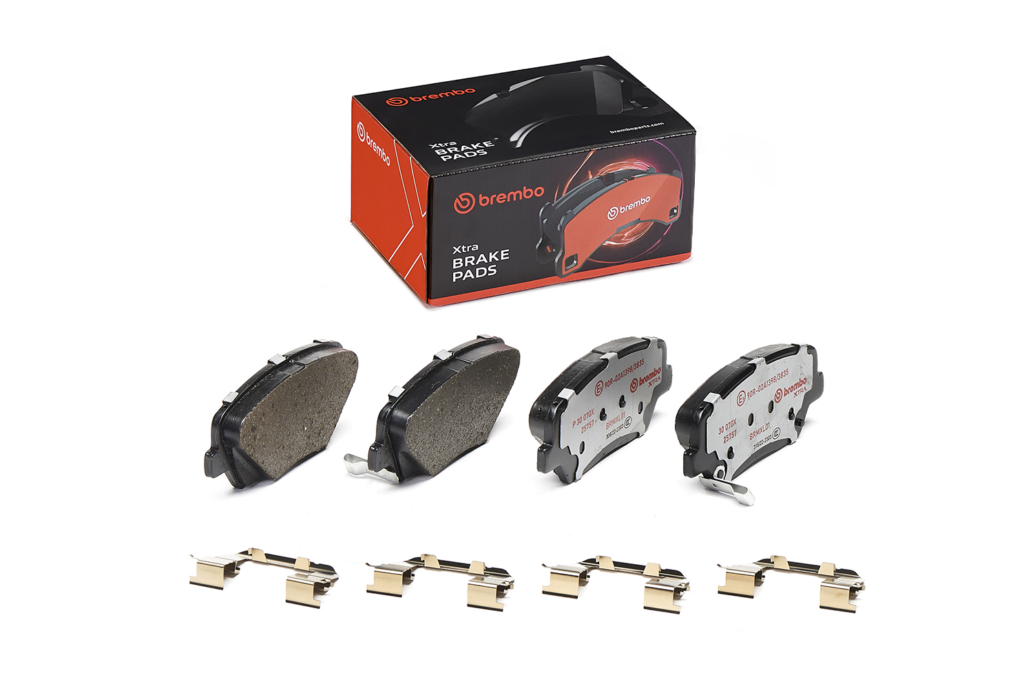 Remblokset Brembo P 30 070X