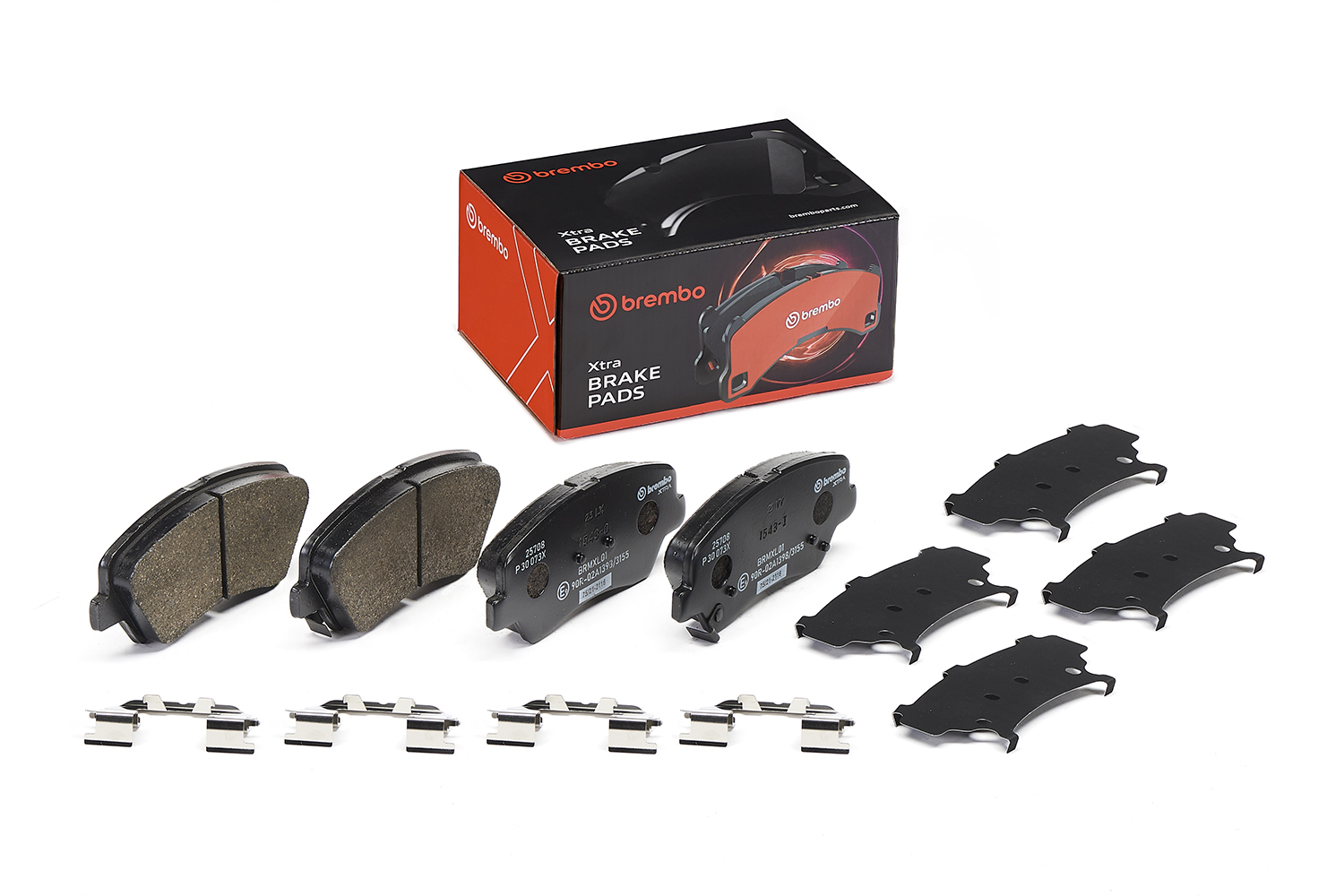 Remblokset Brembo P 30 073X