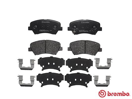 Brembo Remblokset P 30 073