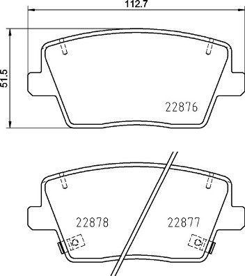 Remblokset Brembo P 30 112