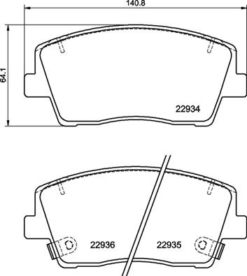 Remblokset Brembo P 30 119