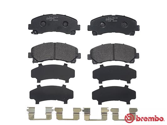 Brembo Remblokset P 34 007