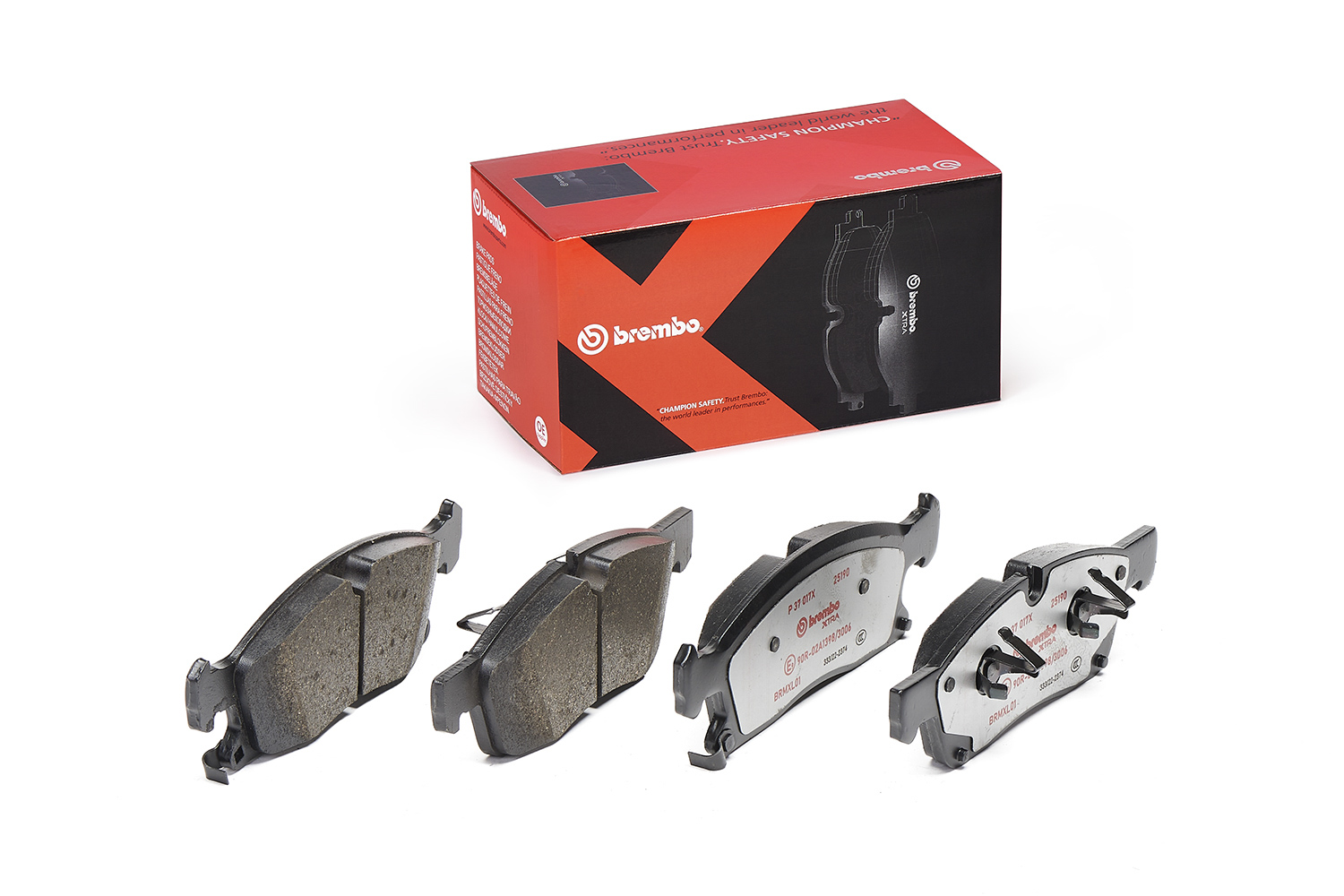 Brembo Remblokset P 37 017X