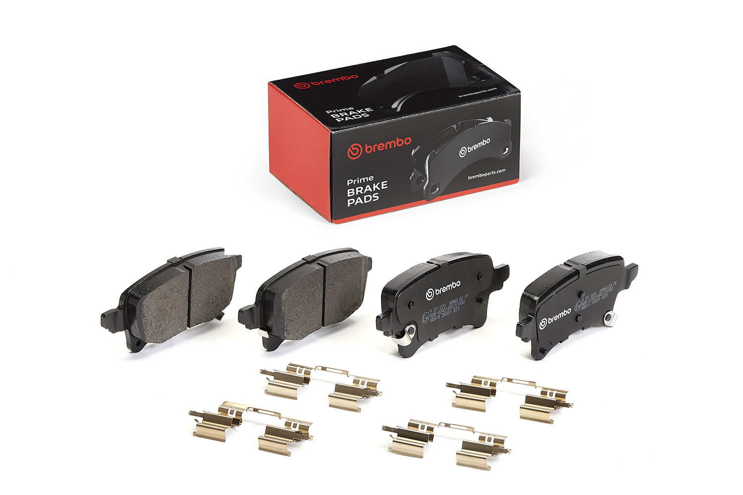 Remblokkenset, schijfrem Brembo P 37 029