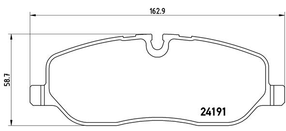 Remblokset Brembo P 44 014