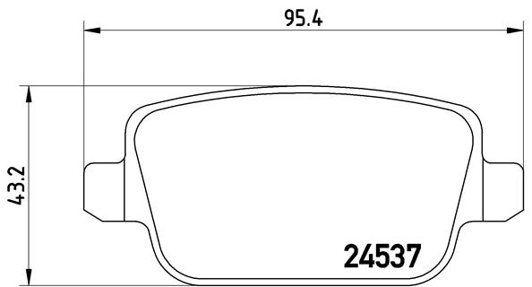 Remblokset Brembo P 44 016