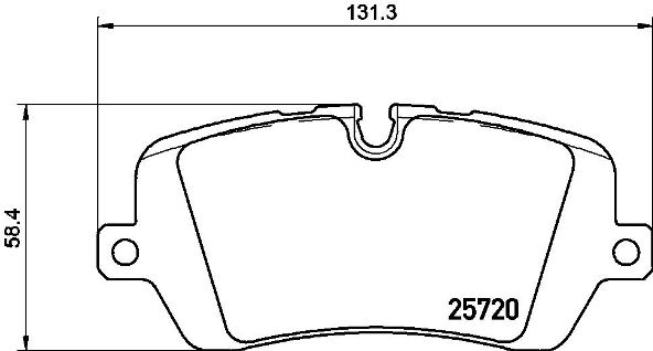 Remblokset Brembo P 44 021