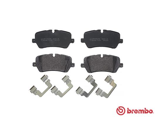 Brembo Remblokset P 44 021