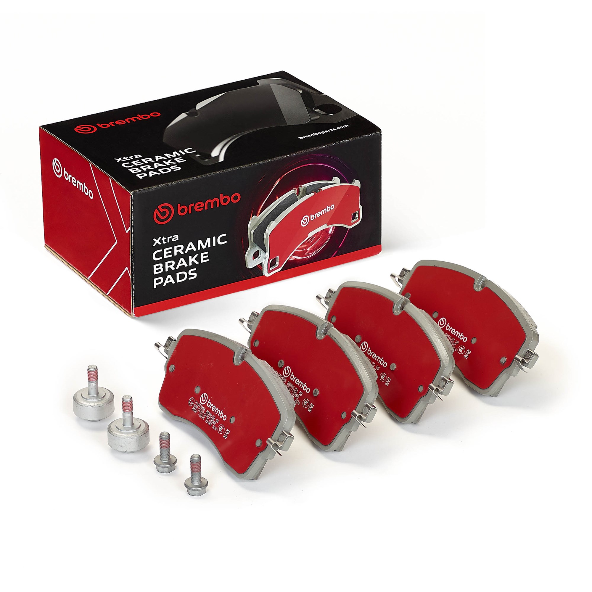 Remblokkenset, schijfrem Brembo P44028NX