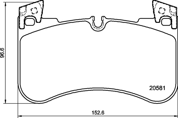 Remblokset Brembo P 44 029