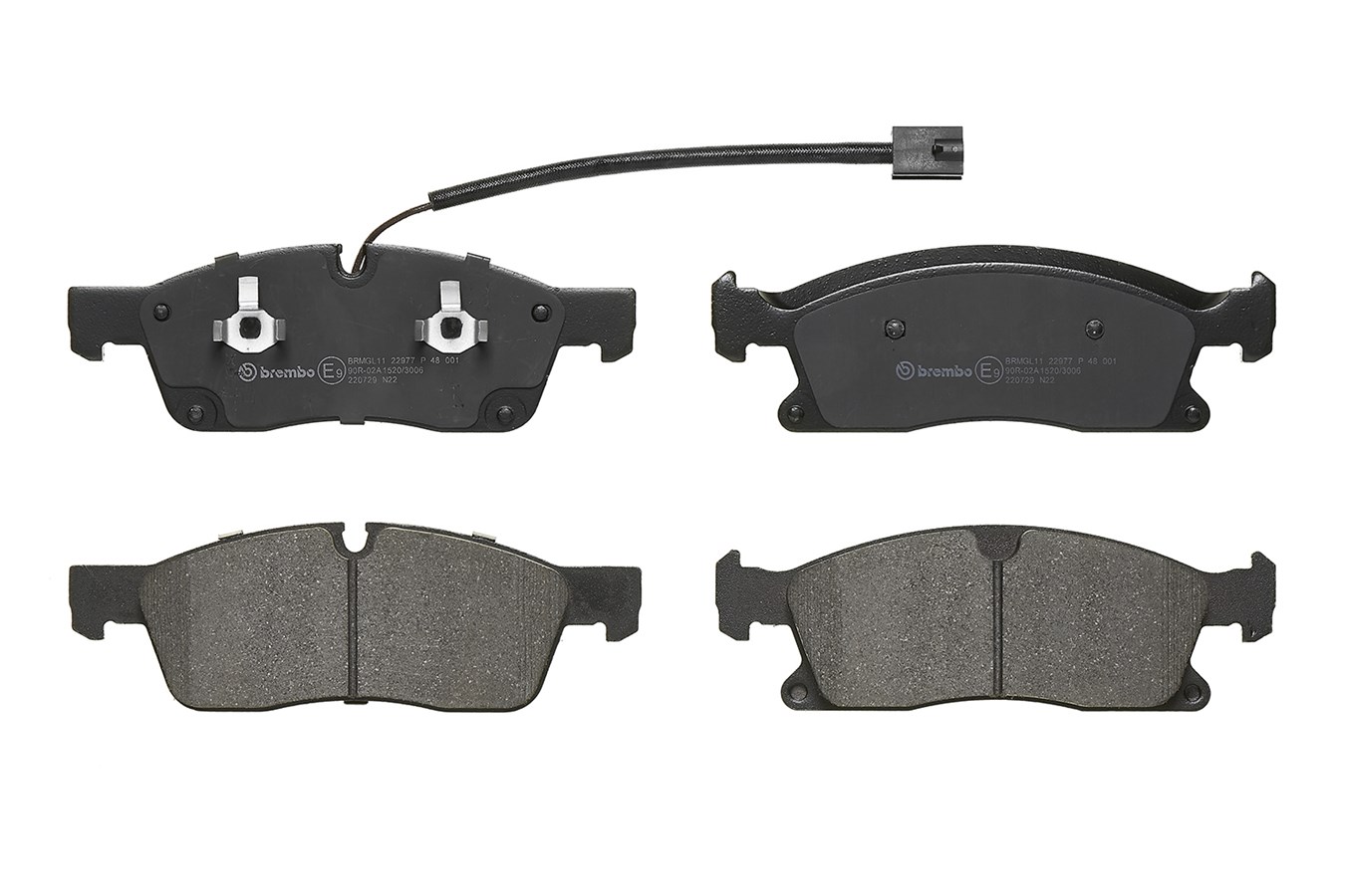 Brembo Remblokset P 48 001