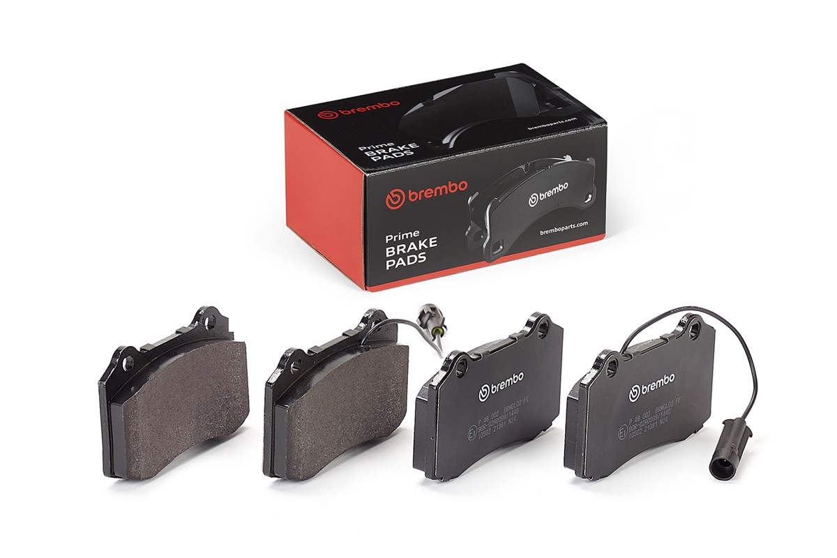 Remblokset Brembo P 48 002