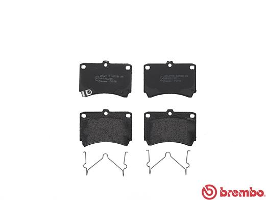 Brembo Remblokset P 49 016