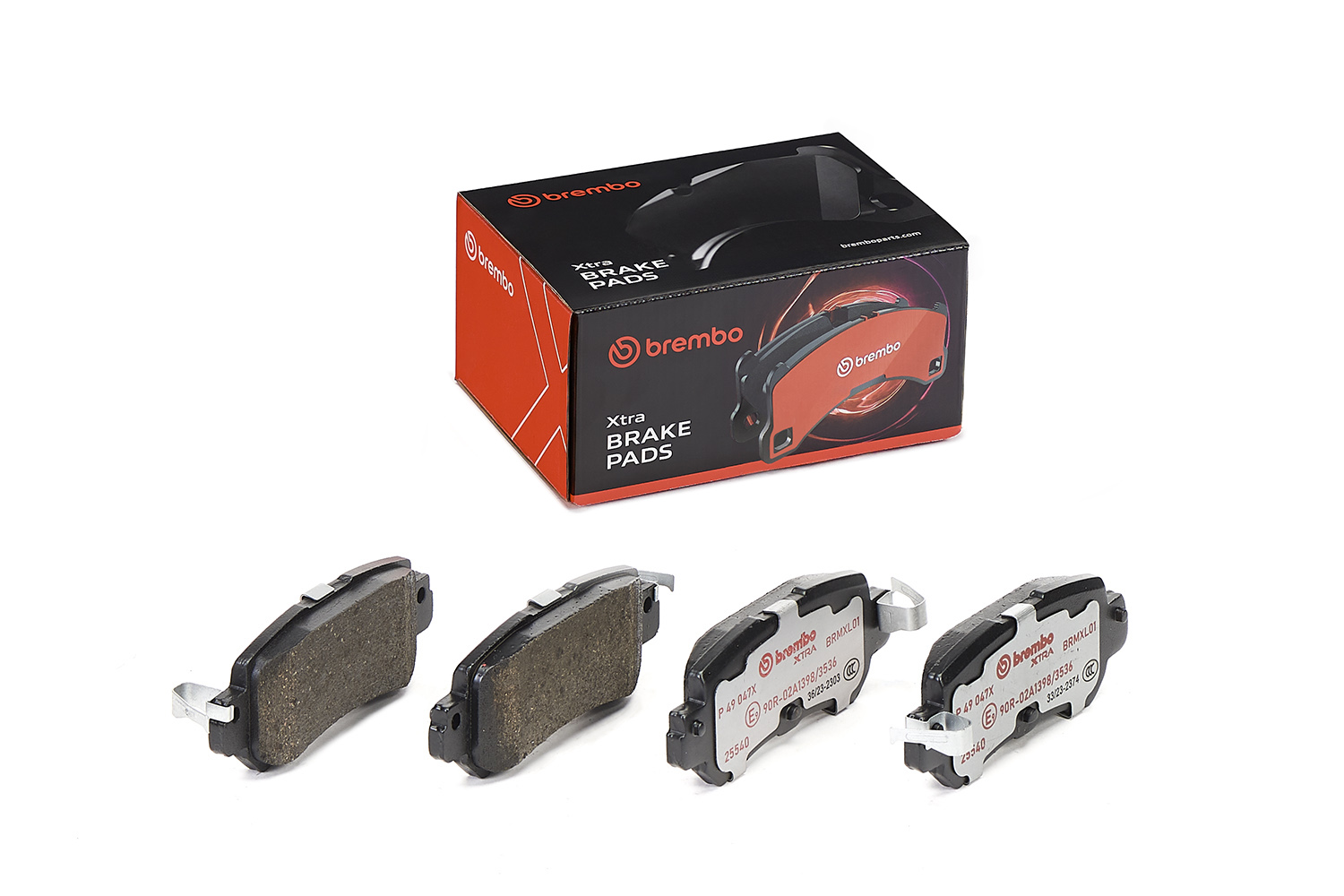 Remblokset Brembo P 49 047X