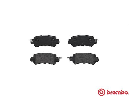 Brembo Remblokset P 49 047X
