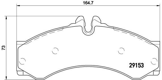 Remblokset Brembo P 50 028