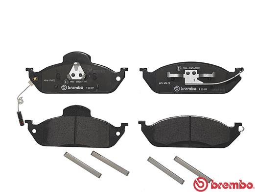 Brembo Remblokset P 50 039