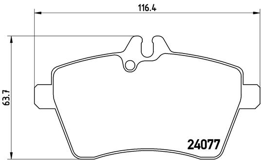 Remblokset Brembo P 50 056