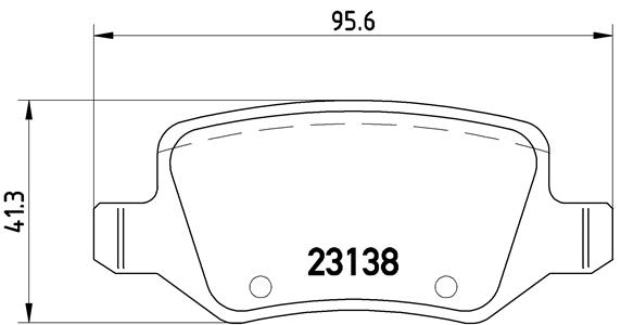 Remblokset Brembo P 50 058