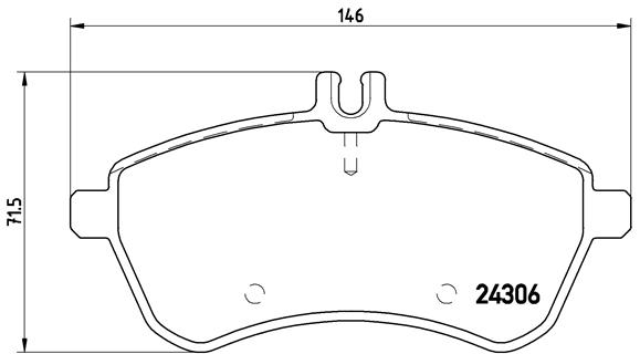 Remblokset Brembo P 50 067X