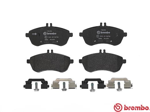 Brembo Remblokset P 50 070