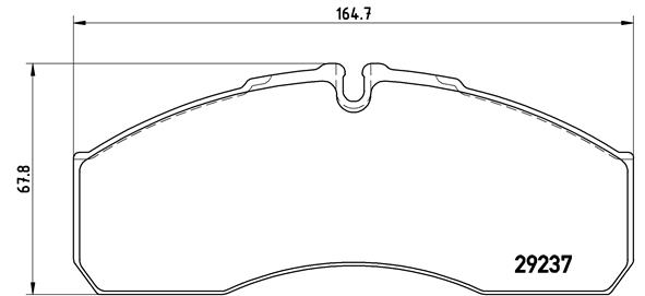 Remblokset Brembo P 50 083