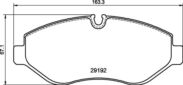 Remblokset Brembo P 50 085G
