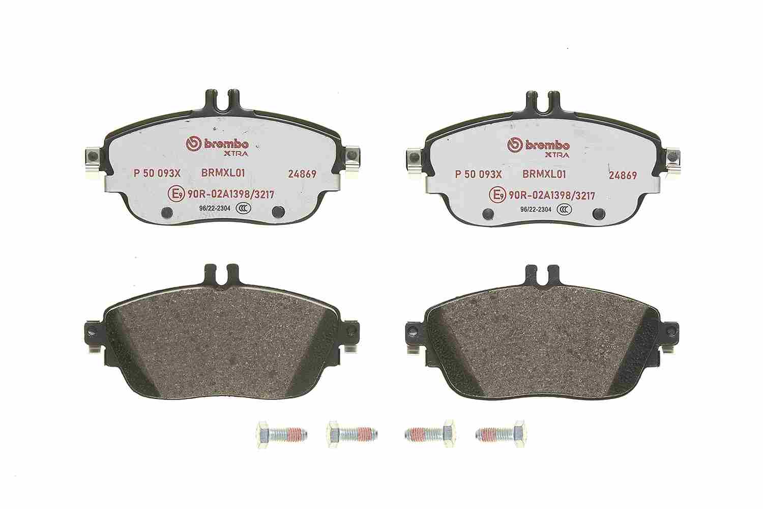 Brembo Remblokset P 50 093X