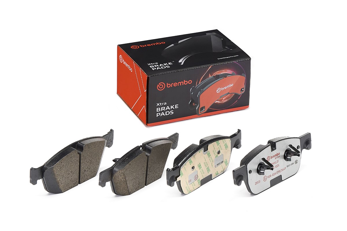 Remblokset Brembo P 50 102X